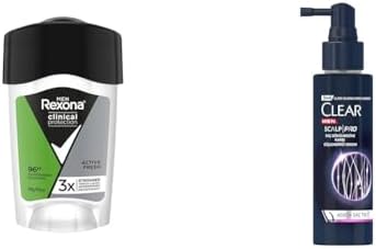 Alternative view of Rexona Men Clinical Protection Stick Deodorant Fresh 45 ml(1) Clear Men Scalp Pro Saç Dökülmesine Karşı Güçlendirici Serum 70 ml(1)