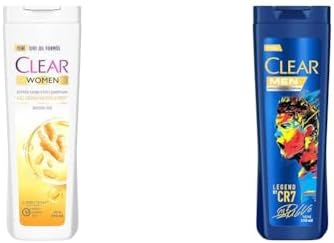 Alternative view of Clear Saç Dökülmesine Karşı Zencefil Özü Kepeğe Karşı Etkili Şampuan 350 ml(1) Clear Men Kepeğe Karşı Etkili Şampuan Legend By CR7 Cristiano Ronaldo 350 ml(2)