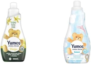 Alternative view of Yumoş Doğal Özler Konsantre Çamaşır Yumuşatıcısı Vanilya%100 Doğal Özler İçerir 1200 ml 50 Yıkama 1 Adet(2) Yumoş Doğal Özler Konsantre Çamaşır Yumuşatıcısı Bebek 1200 ml 50 Yıkama 1 Adet(1)