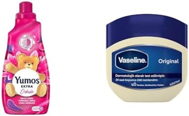 Yumoş Orkide 60 Yıkama Konsantre Çamaşır Yumuşatıcısı (1 x 1440 ml)(3) Nemlendirici Jel Original 100 ml(1)