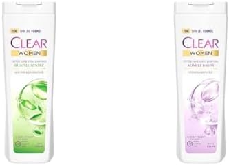 Alternative view of Clear Kepeğe Karşı Etkili Şampuan Bitkisel Sentez Aloe & Çay Ağacı Yağı 350 ml(2) Clear Komple Bakım Vitamin Kompleksi Kepeğe Karşı Etkili Şampuan 350 ml(1)