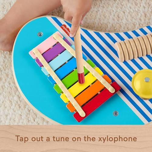 Ahşap Müzik Keyfi 3 ahşap parçadan oluşan Ahşap Müzik Keyfi ve oyuncak perküsyon enstrümanları HXT91