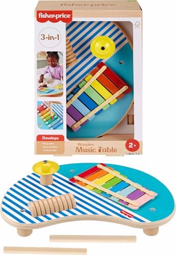 Alternative view of Ahşap Müzik Keyfi 3 ahşap parçadan oluşan Ahşap Müzik Keyfi ve oyuncak perküsyon enstrümanları HXT91