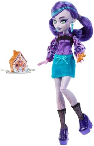 Alternative view of MONSTER GİZEMLİ ARKADAŞLAR™ TWYLA Bebek Gizemli Arkadaşlar Gizemli Bahçe oyun seti, Twyla bebek, 19'dan fazla sürpriz HYT74