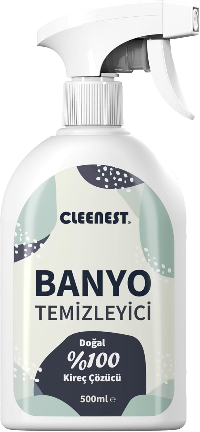 Banyo Temizleyici Doğal%100 Kireç Çözücü 500 ML