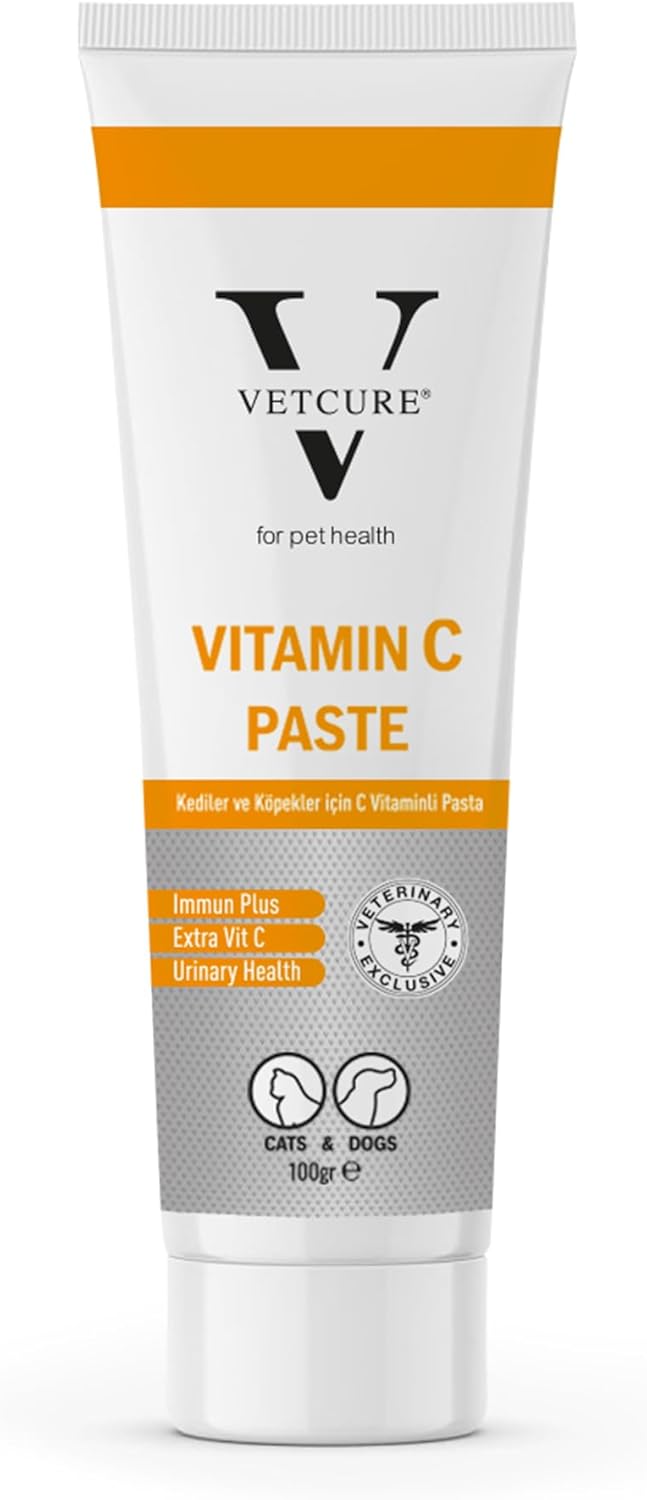 Alternative view of Vitamin C Kedi ve Köpek C Vitamini Desteği Paste 100 gr