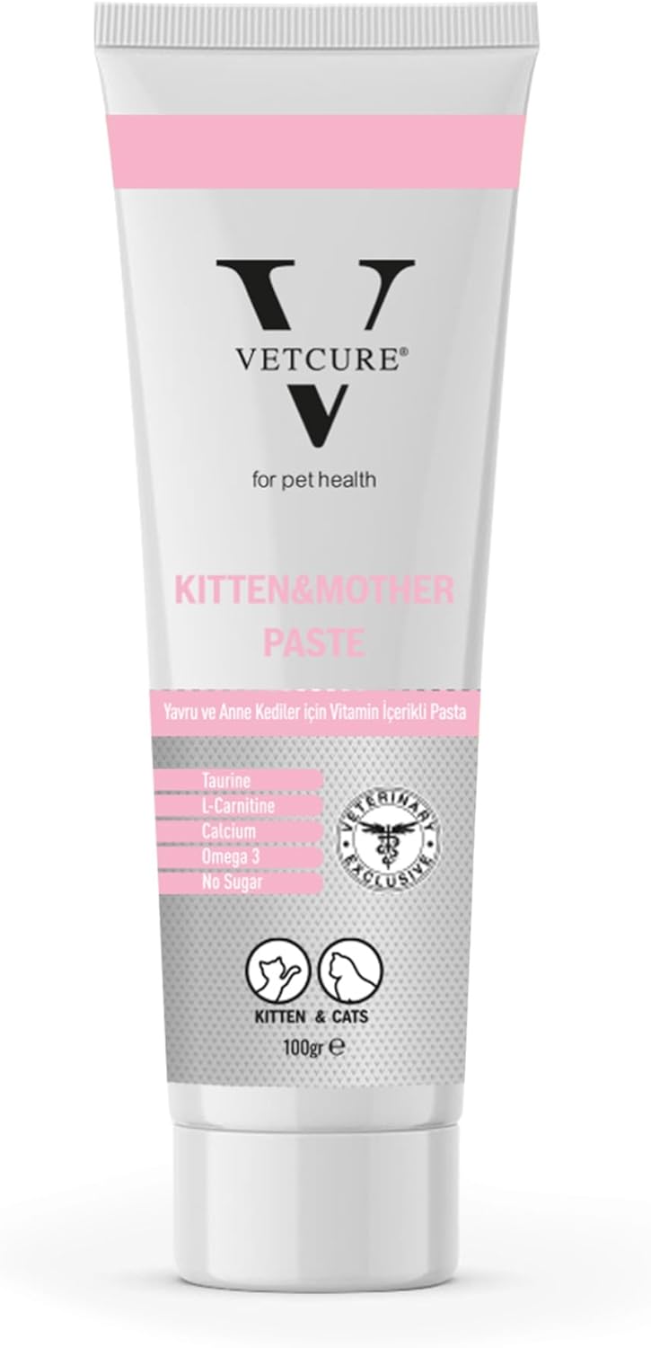 Alternative view of Vetcure Kitten Kedi Yavru ve Anne Enerji Desteği Paste 100 gr