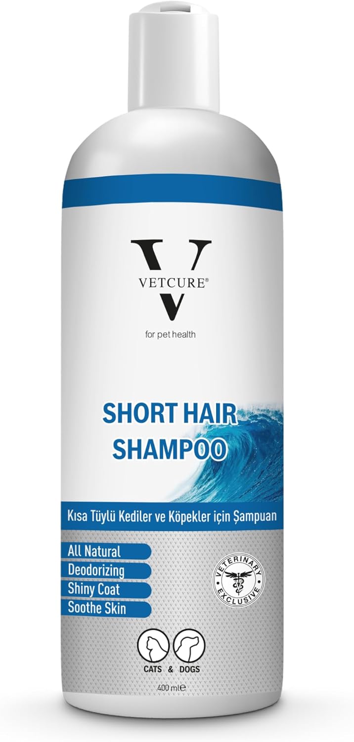 Alternative view of Short Hair Kedi ve Köpekler İçin Okyanus Kokulu Kısa Tüylü Şampuan 400 ML