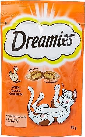 Alternative view of Dreamies Kedi Ödül Maması Karışık Paket 6x60gr