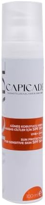 Alternative view of Capicade Güneş Spf 50 ve Krem Hassas Cilt 100 ml