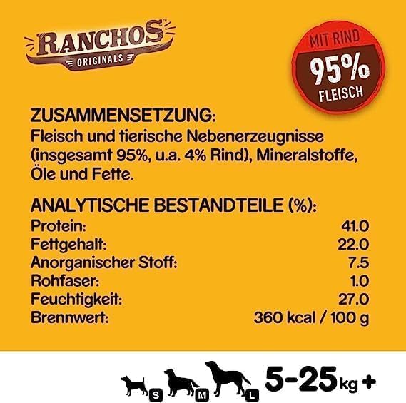 Pedigree Ranchos Sığır Etli Ödül Maması 70 G