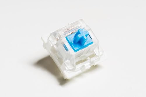 Alternative view of Outemu Blue Ve Red Mavi Ve Kırmızı Mekanik Switch Tuş Atma Buton Test Anahtarlık Keycap