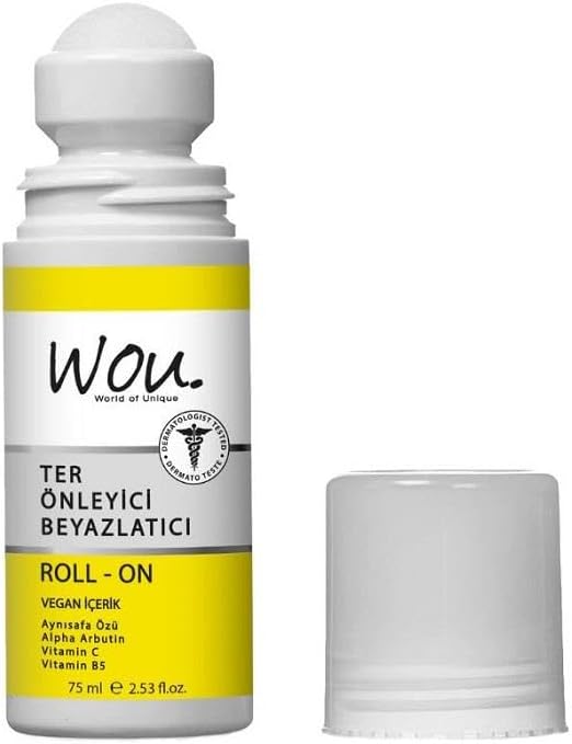 WOU Ter Önleyici Roll On 75Ml