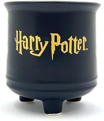 Potter Kazan Siyah Kupa Bardak