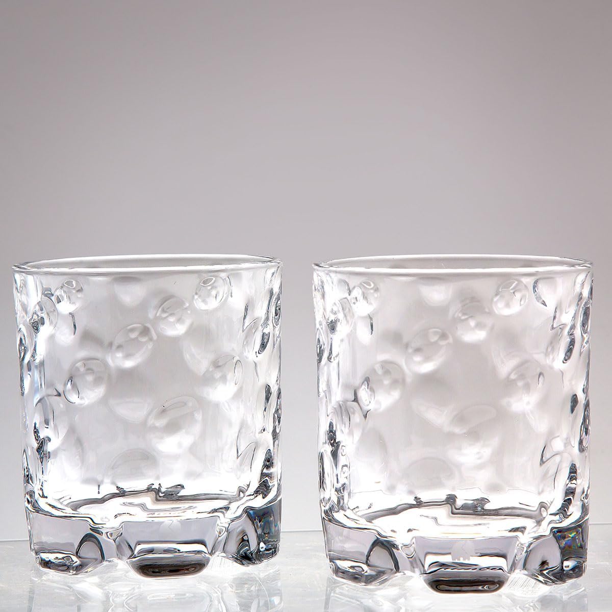 Alternative view of 2'li Dalgalı Viski Bardağı 250 ml
