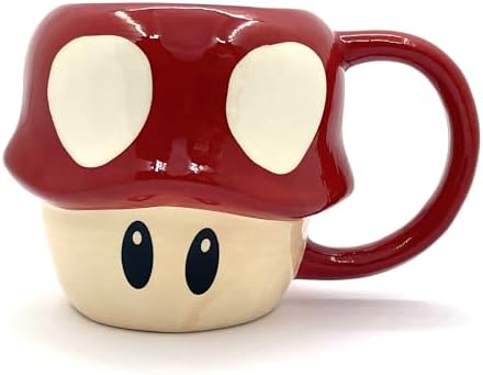 Alternative view of Super Mario Mantar 3D Tasarım Kupa Bardak