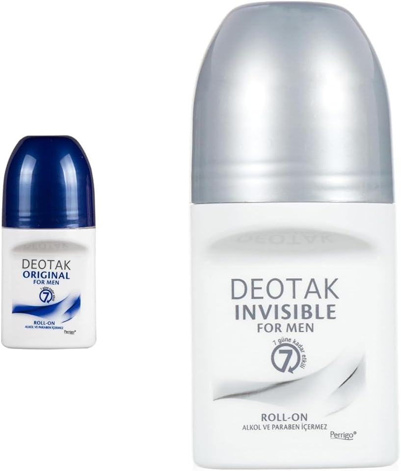Alternative view of Deotak Erkekler için Original Roll-On Deodorant (35 ml) x Deotak Erkekler için Invisible Roll-On Deodorant (35 ml)