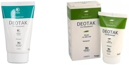 Deotak Fresh Krem Deodorant 35 ml 1 Paket(1 x 35 ml) x Plus Krem Deodorant 35 ml 1 Paket(1 x 35 ml)