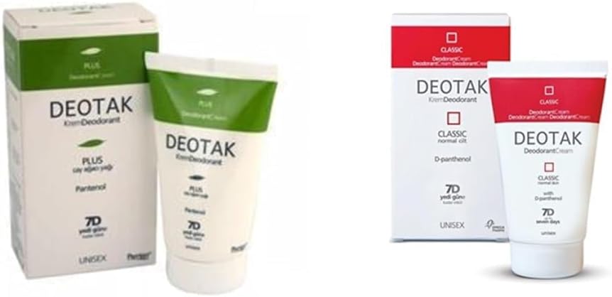 Alternative view of Deotak Plus Krem Deodorant 35 ml 1 Paket(1 x 35 ml) x Normal Ciltler İçin Klasik Krem Deodorant (35 ml)