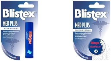 Blistex Medplus Stick Onarıcı ve Ferahlatıcı Dudak Bakım Kremi SPF 15 x Blistex Medplus Onarıcı ve Ferahlatıcı Dudak Bakım Kremi SPF 15