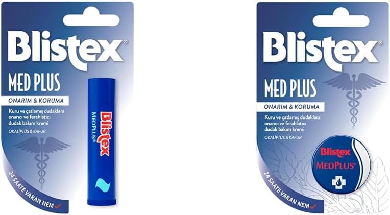 Alternative view of Blistex Medplus Stick Onarıcı ve Ferahlatıcı Dudak Bakım Kremi SPF 15 x Blistex Medplus Onarıcı ve Ferahlatıcı Dudak Bakım Kremi SPF 15