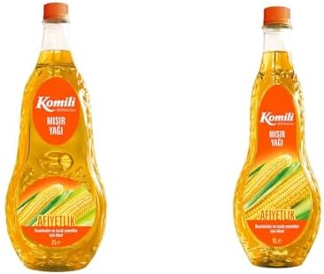 Komili Mısır Yağı Pet Şişe 2 Lt + 1 Lt