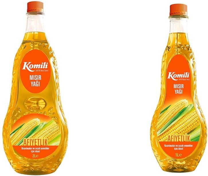 Alternative view of Komili Mısır Yağı Pet Şişe 2 Lt + 1 Lt