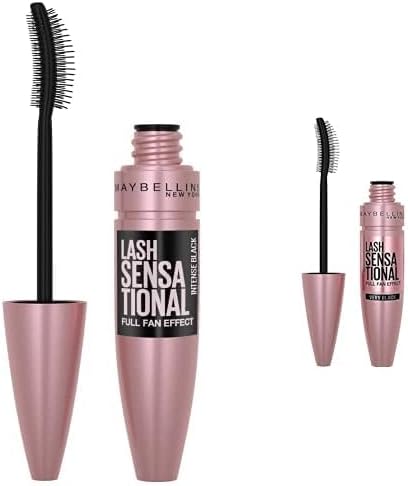 New York Lash Sensational Yelpaze Etkili Intense Maskara - Ekstra Siyah 1 Paket (1 x 9.5 ml) + New York Lash Sensational Yelpaze Etkili Siyah Maskara 1 Paket (1 x 9.5 ml)