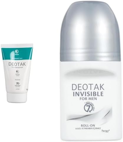 Alternative view of Deotak Fresh Krem Deodorant 35 ml 1 Paket(1 x 35 ml) x Erkekler için Invisible Roll-On Deodorant (35 ml)