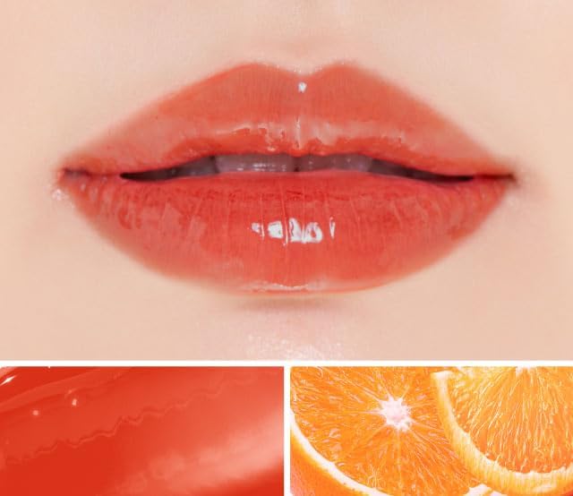 A'PIEU Pürüzsüz Görünüm Sunan Gün Boyu Kalıcı Tint A'pıeu Pang Tint (CR07 ORANGE POEM)