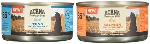 Alternative view of Acana Premium Pate (Ezme) Konserve Yaş Kedi Maması, Balıklı ve Tavuklu, 85 Gr & Acana Premium Pate (Ezme) Konserve Yaş Kedi Maması, Somonlu ve Tavuklu, 85 Gr
