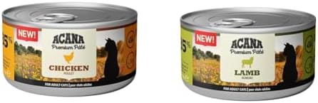 Alternative view of Acana Premium Pate (Ezme) Konserve Yaş Kedi Maması, Tavuklu, 85 Gr & Acana Premium Pate (Ezme) Konserve Yaş Kedi Maması, Kuzu Etli, 85 Gr