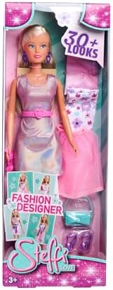 105733677, Steffi Moda Tasarımcısı, Steffi 13 Parçalı Moda Setiyle 30'Dan Fazla Farklı Kıyafet Yaratıyor, 29Cm