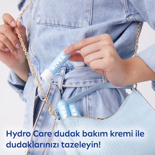 Alternative view of Böğürtlen Dudak Bakım Kremi,24 Saat Nem,Hafif Bordo Işıltı,Gün Boyu Dudak Bakımı, Böğürtlen Kokusu, 4.8 gr X3 + Hydro Care Dudak Bakım Kremi,24 Saat Nem,SPF 15,Gün Boyu Dudak Bakımı (4,8g)