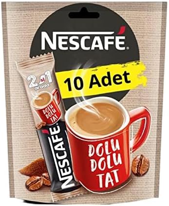 NESCAFÉ 2'si 1 Arada Kahve Karışımı Seti x 4