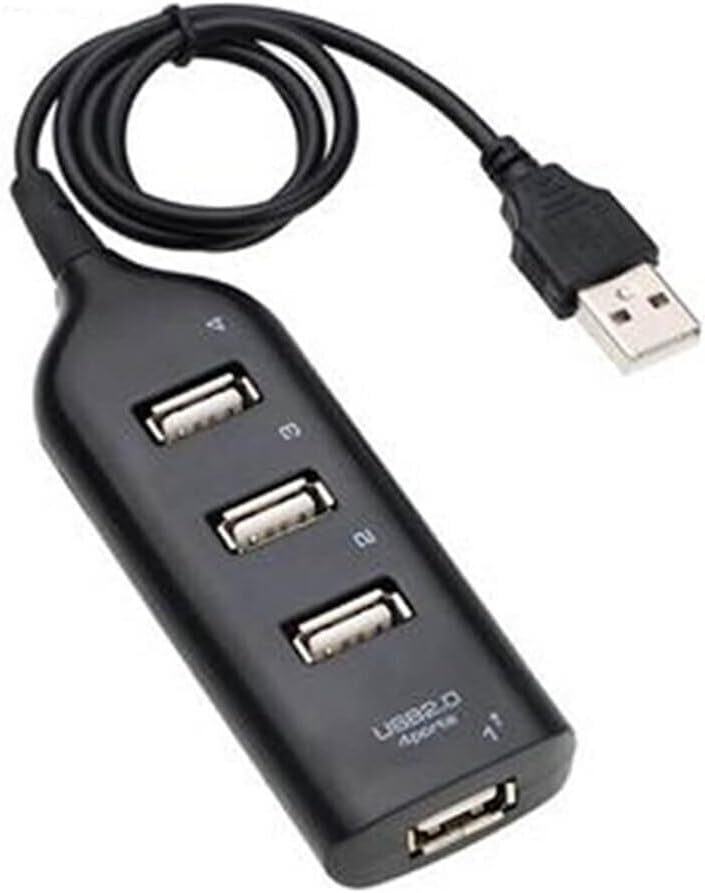 USB Çoğaltıcı Çoklayıcı Hub 4 Port USB 2.0 Çoklama PC Laptop