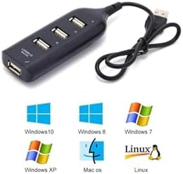 Alternative view of USB Çoğaltıcı Çoklayıcı Hub 4 Port USB 2.0 Çoklama PC Laptop