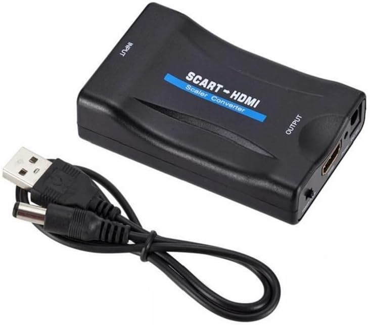 Alternative view of Scart To Hdmi AV Video Çevirici Dönüştürücü Adaptör