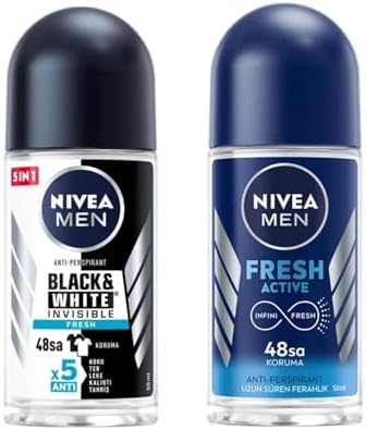 Alternative view of Men Erkek Roll On Deodorant Fresh 50 ml X2 + Men Erkek Roll On Deodorant & Invisible Fresh 48 Saat Anti-Perspirant Koruma 50 ml