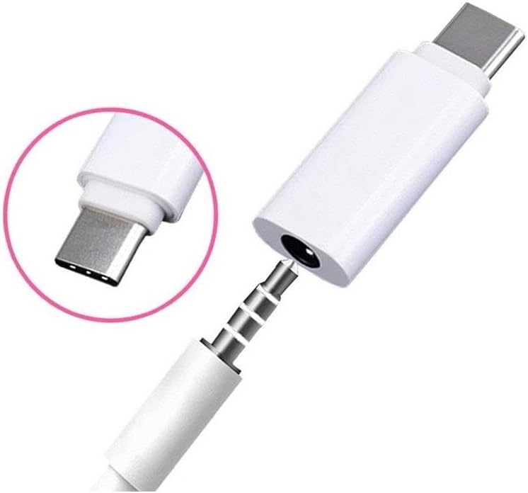 Alternative view of USB Type-C Male to 3.5 mm Female Audio Adapter