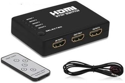 Alternative view of Hdmi Çoklayıcı Çoğaltıcı Switch 5 Port Kumandalı Ir Alıcılı