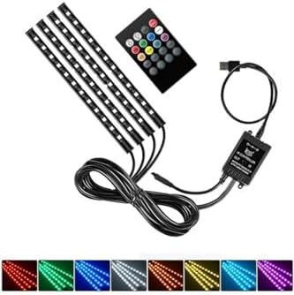 Alternative view of Tv Arkası Aydınlatma Otomobil Ayak Altı Led Monitor Gece Ambians Lambası