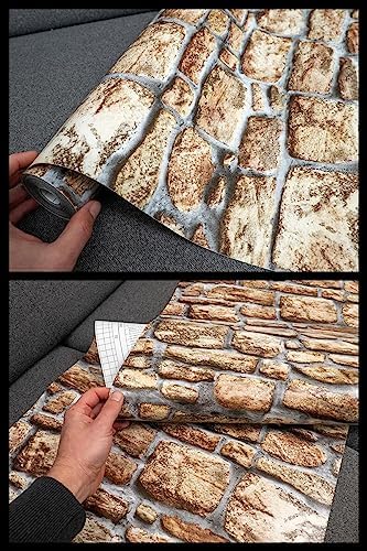 Desenli Kendiliginden Yapışkanlı Kaplama Folyosu 90 CM X 2 Mt ECCE9012