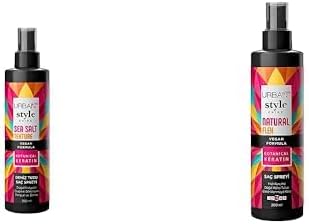 Style Guide Deniz Tuzu Etkili Doğal Dalga Sağlayan Saç Spreyi 200 ml- VeganxURBAN Care Style Guide Natural Gazsız Doğal ve Kalıcı Tutuşlu Saç Spreyi 200 ml- Vegan