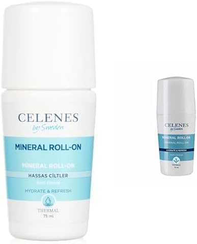 Thermal Roll-On Hassas Ciltler Parfümsüz (75 ml)xCelenes Thermal Roll On 75ml Tum Cıltler
