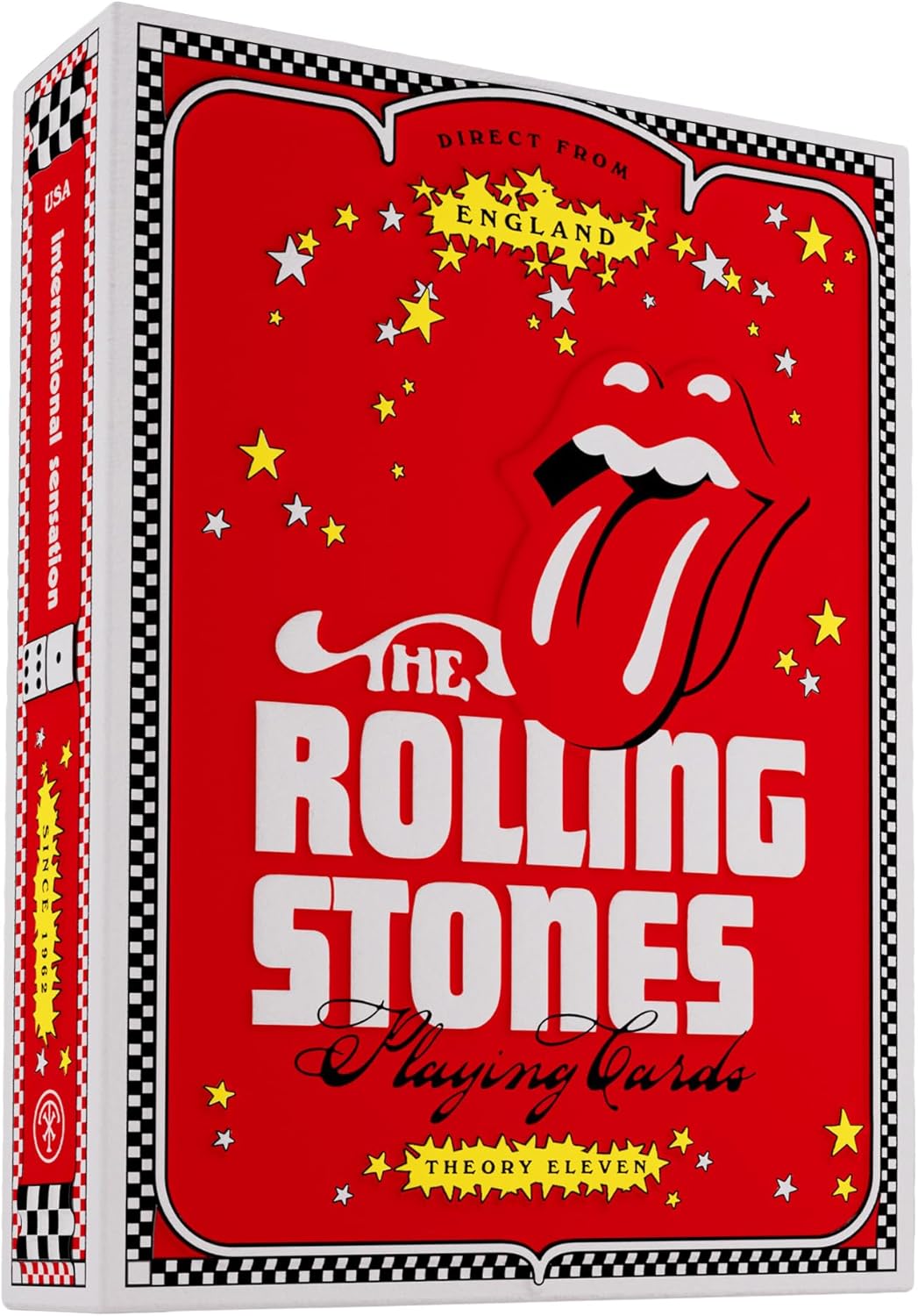 theory11 The Rolling Stones Oyun Kartları