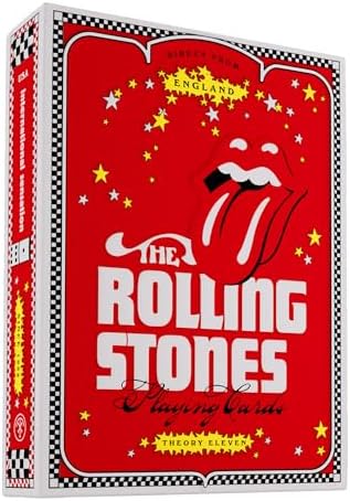 Alternative view of theory11 The Rolling Stones Oyun Kartları