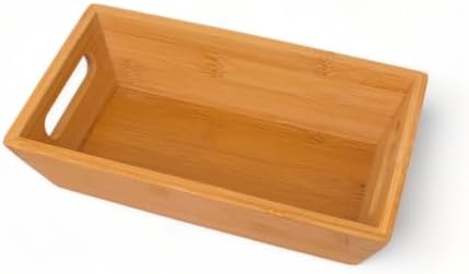 Alternative view of Bambu Ekmek Sepeti 23x13x7cm, Evonox Bambu Ekmeklik, Bambu Ekmek Sunumluk