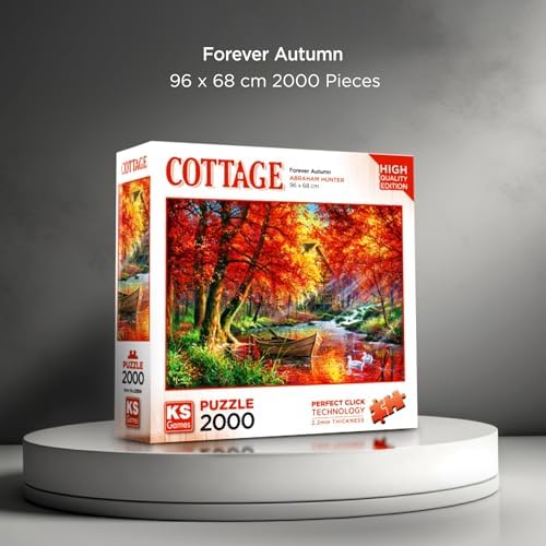 Alternative view of 22514 Forever Autumn 2000 Parça Puzzle -KS