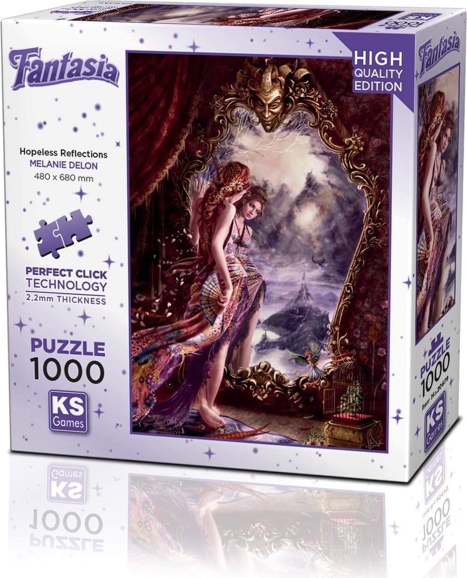 1000 Parça Umutsuz Düşünceler Puzzle